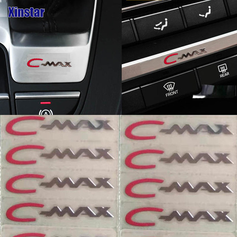 stainless steel car rearview mirror sticker for ford cmax C-MAX ► Photo 1/6