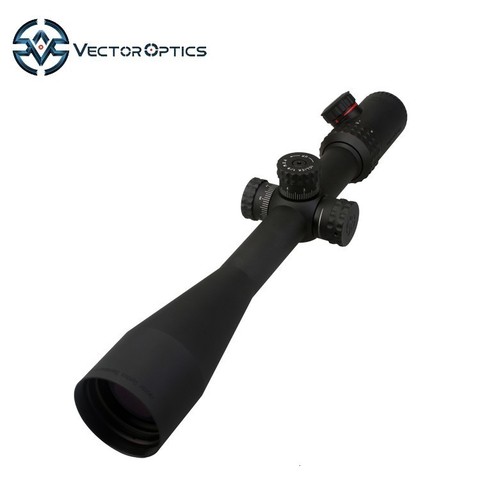 Vector Optics Huting Gen2 8-32x 50mm Long Eye Relief Rifle Scope with 30mm Mount Glass Reticle Tactical Lock Turrets Flip-up Cap ► Photo 1/6