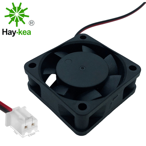 2 PCS 4015 Brushless Fan DC 5V 12V 24V 4cm 40mm Cooler Small Cooling Fan 40X40X15mm XH2.54-2Pin ► Photo 1/5