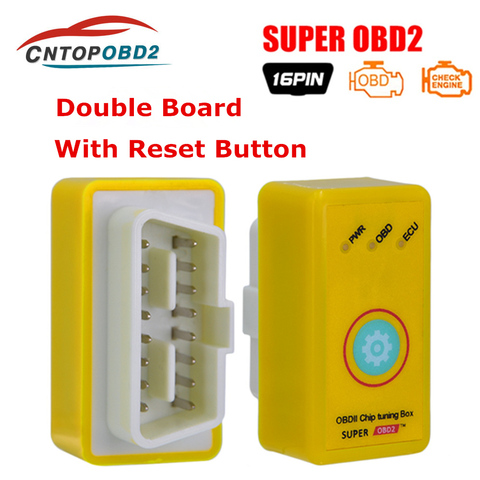 All-in-one Super OBD for Benzine Diesel OBD2 Interface Power Increase Fuel Reduce Saver 2 in 1 Nitro OBD2 ECO OBD2 Free Shipping ► Photo 1/6