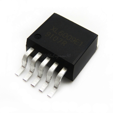 5pcs/lot XL6009 XL6009E1 6009 TO-263 IC new and original In Stock ► Photo 1/1