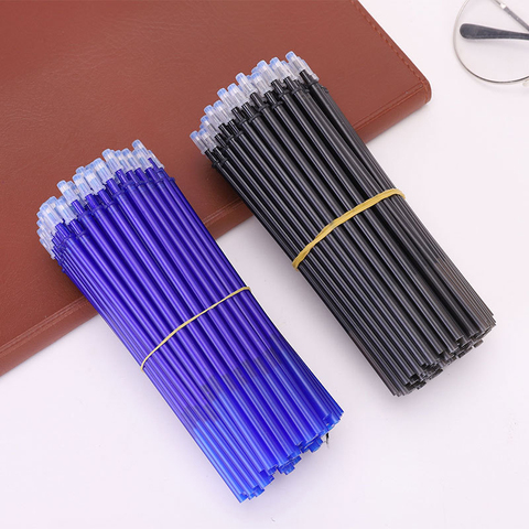 20PCS Erasable Pen Refill 0.35mm Blue/Black Ink Magic Erasable Pen Refill Students Writing Pen Gift Stationery for Students ► Photo 1/6