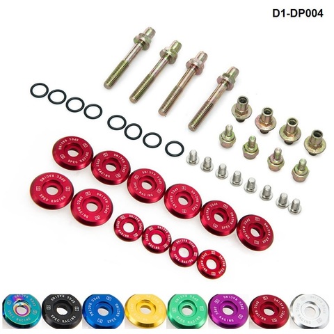 D1 Spec RACING EVTEC Valve Cover Washers Bolts Hardware Kit For HONDA Civic ACURA Integra D1-DP004 ► Photo 1/1