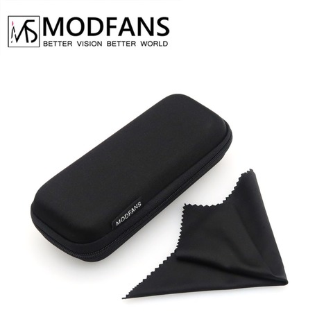 Spectacle Case Reading Glasses Case With Colth Eyeglass Hard Box For Cover Glasses Light Unbreakable  Material Easy To Carry ► Photo 1/6