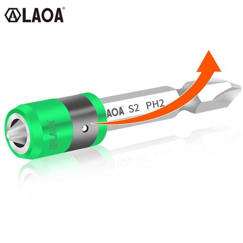 LAOA Magnetic Ring for Electric Drill Screwdriver Bits Strong Magnetic Bits ► Photo 1/6