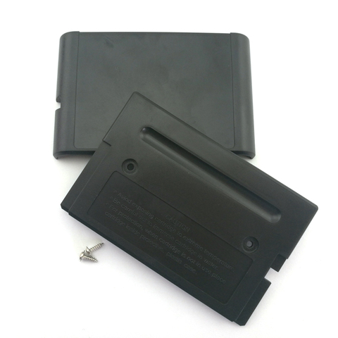 Game Cartridge Case Replacement Plastic Shell case for SEGA MEGADRIVE MD for  GENESIS 2 ► Photo 1/6