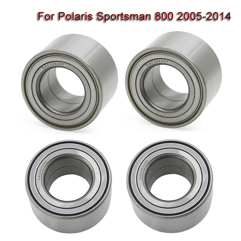 For Sportsman 800 05-14 Front AND Rear Wheel Carrier Bearing 3514634 3514635 For Polaris Sportsman 800 2005 - 2014 2006 2007 ► Photo 1/6
