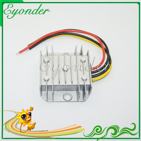Step down step up buck boost 8v~40v 12v 13.8v 24v 36v dc to dc 10v voltage stabilizer 1a 2a 3a 10w20w30w converter power supply ► Photo 1/6