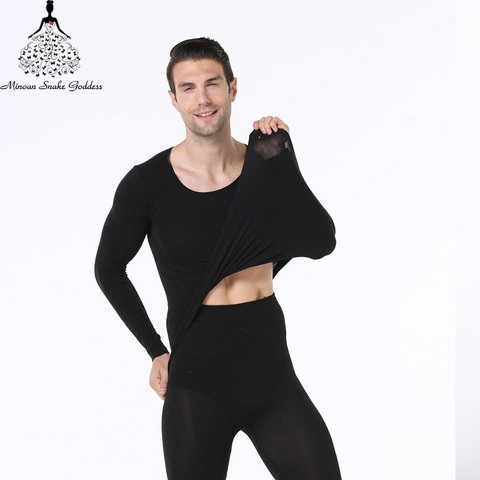 Long Johns For Thermal Underwear Set Tops + Trousers 37 Degrees Constant Temperature Winter Clothes Inner Wear ► Photo 1/6