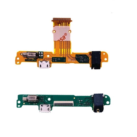 New USB Charging Port Flex Cable For Huawei Mediapad 10 Link S10-201 S10-231 Dock Connector Board Ribbon Cable Replacement ► Photo 1/3