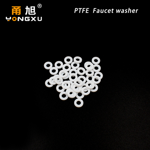 Poly tetra fluoroethylene PTFE Gasket oring Corrugated hose faucet O-ring Washer 1/4
