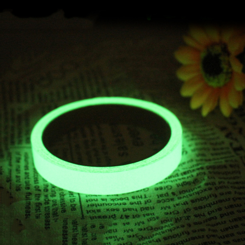 1pc Luminous Tape Self-adhesive Tape Night Vision Glow In Dark Safety Warning Security Stage Home Decoration Glow In The Dark ► Photo 1/6