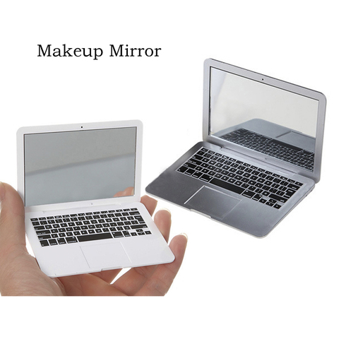 High Quality Mini Makeup Mirror For Apple Notebook Macbook Air Apple Computer Portable Creative Mirrors ► Photo 1/6