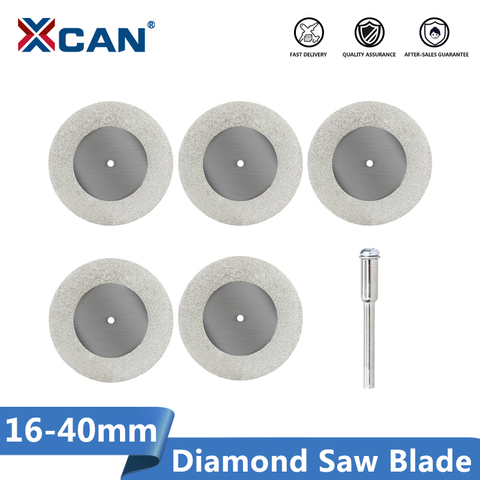 16-40mm 5pcs mini cutting disc for Rotory accessories diamond grinding wheel circular saw blade abrasive diamond disc ► Photo 1/6