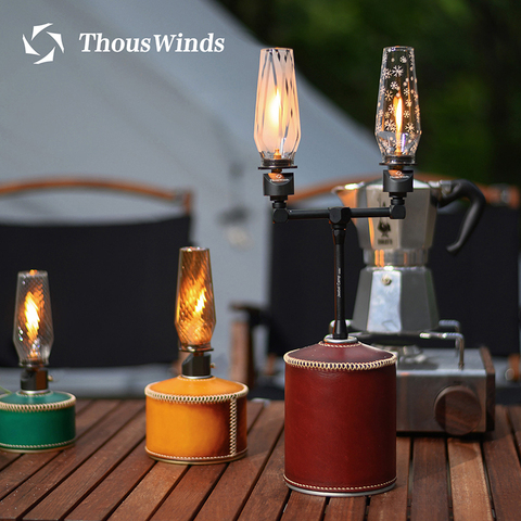 Buy Online Thous Winds Little Lamp Nocturne Gas Lantern Camping Lamp Portable Gas Lamp Tent Night Lights Alitools