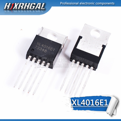 1PCS XL4016E1 XL4016 TO220-5 TO220 4016E1 ► Photo 1/1