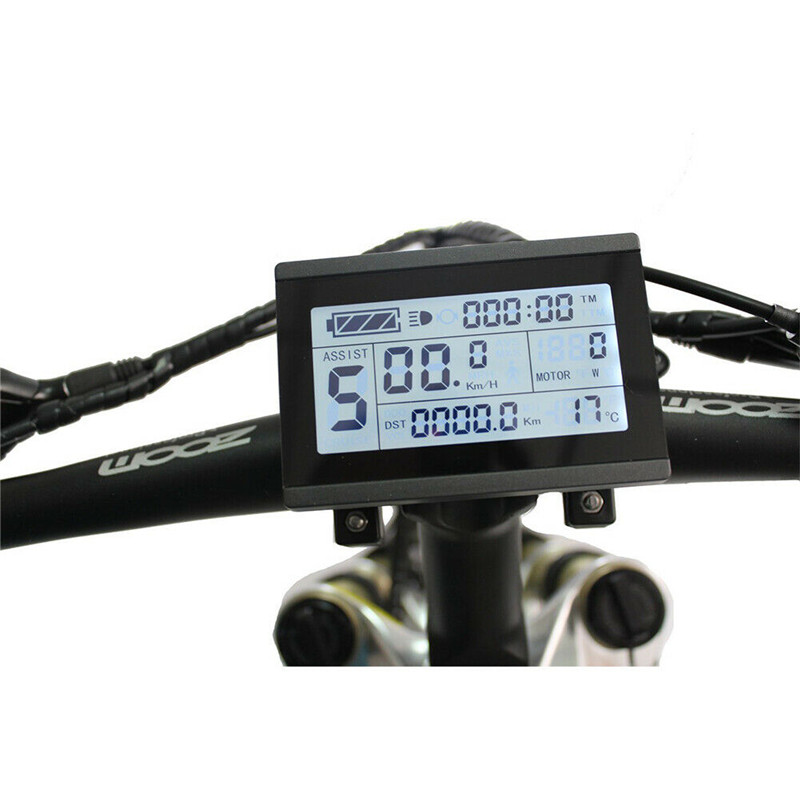 ebike intelligent LCD Control Panel Display Electric Bicycle bike Parts 