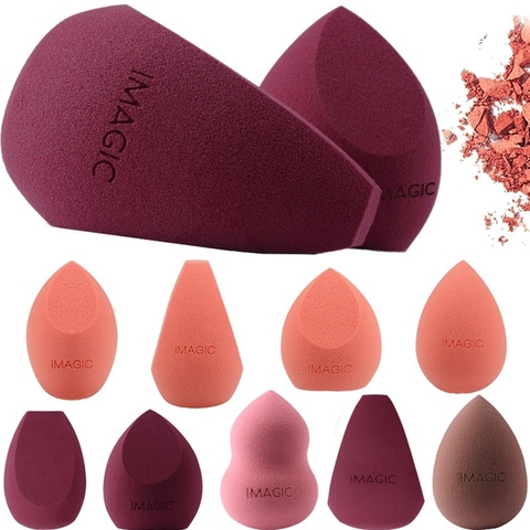 1PC Fashion NewSmooth Wet Dry Dual Use Cosmetic Puff Foundation Blender Makeup Sponge Powder Puff Beauty Makeup Tools ► Photo 1/6