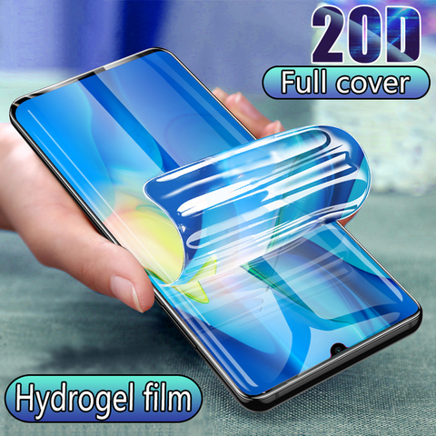 Hydrogel Film for  For Oukitel C4 C5 C8 K10000 Pro K3 K4000 K5 K5000 K6 K6000 Plus Pro K8000Screen Protective Mobile Phone Film ► Photo 1/6
