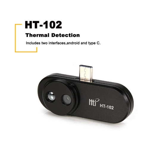 XEAST Mobile Phone Thermal imaging camera Support Video and Pictures Recording For Android Type-C HT-102/HT-101/HT-201/HT-301 ► Photo 1/6