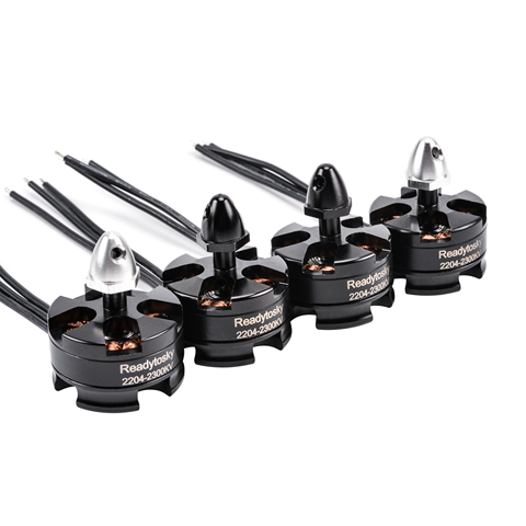 4PCS MT2204 2204 2300KV Brushless Motor for Mini Mini 200 210 250 280MM Robocat 270 Quadcopter ► Photo 1/6