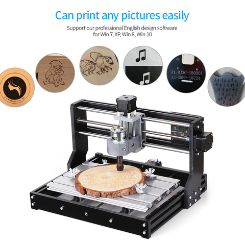 CNC3018 DIY CNC Router Kit Mini Engraving Machine GRBL Control 3 Axis for PCB PVC Plastic Wood Carving Milling Engraving Machine ► Photo 1/6