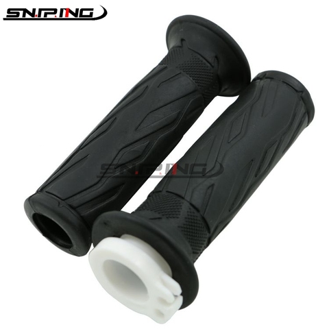 Motorcycle Handlebar Hand Grips Handle Bar Caps For SUZUKI GSF600 GSXR600 700 GSXR1000 K1-K9 GSX1300 Hayabusa 1300 B-King ► Photo 1/3