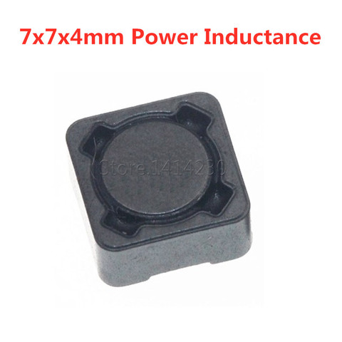 10P 7x7x4mm Power Inductance CDRH74R CD74 Shielded inductor SMD Inductor 2.2/3.3/4.7/6.8/10/15/22/33/47/68/100/150/220/330/470UH ► Photo 1/3