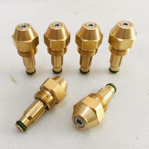 0.5/0.8/1.0/1.5/2.0/2.5mm,Mistking oil spray nozzle,Fuel Burner, Siphon Burner, Waste Oil Burner Nozzle,Diesel heavy Oil Nozzle ► Photo 1/5