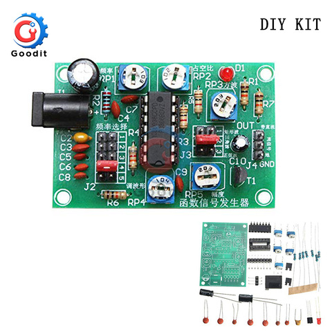 ICL8038 Function Signal Generator Kit Multi-channel Waveform Generated Electronic Training DIY Spare Part ► Photo 1/6