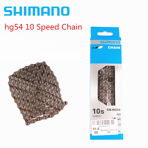 Shimano Deore M6000 M610 HG54 10 Speed 116L120L Bike Bicycle MTB Mountain Bike HG-X Chain Bicycle Parts Original Shimano ► Photo 1/6