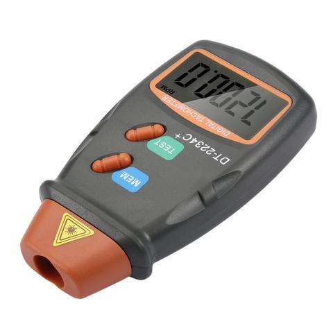 Digital Laser Photo Tachometer Non Contact 2.5RPM-99999 RPM Tach Digital Laser Tachometer Speedometer Speed Gauge ► Photo 1/6