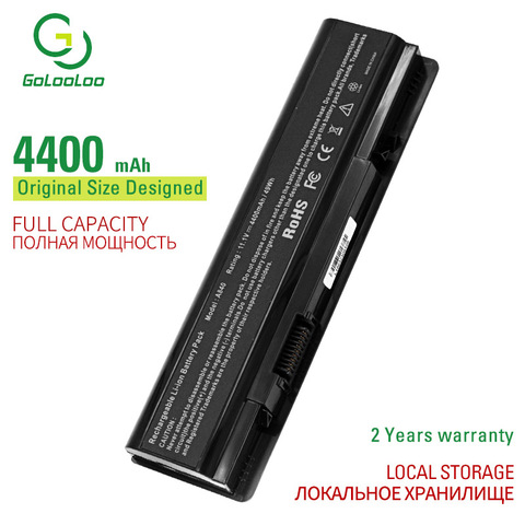 6Cells New Laptop Battery For Dell Vostro 1014 1015 1088 A840 A860 For Inspiron 1410 F286H F287F F287H G066H G069H PP37L PP38L ► Photo 1/4