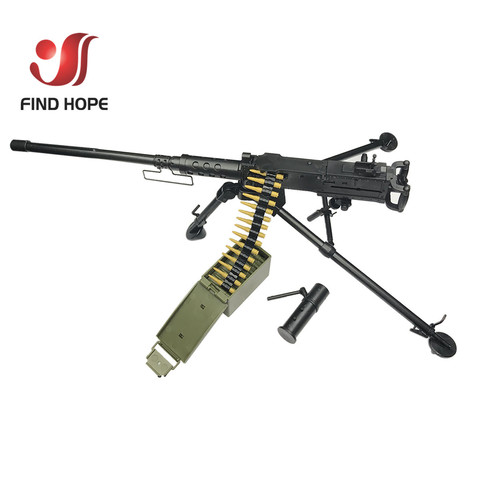 1:6 Scale Browning M2 MACHINE GUN Model Military US Army Assembly Toy for Action Figure Accesssories ► Photo 1/6