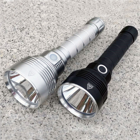 Powerful Ultra Bright Luminus SBT-90 SBT90 GEN2 LED Flashlight Torch 7000LM 2 group mode Long range 26650 Searchlight Lantern ► Photo 1/5