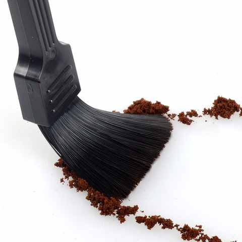 Coffee Grinder Powder Cleaning Brush Coffee Machine Brush Plastic Dusting Brush Coffee Cleaning Brush ► Photo 1/6