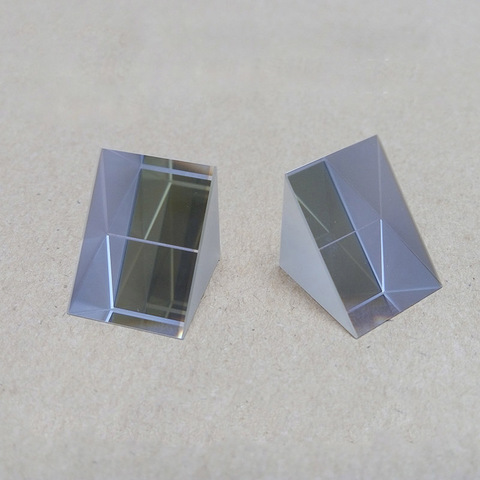 25*25*25mm Optical Experiments of Isosceles Right Angle Triprism for Rainbow Glass K9 ► Photo 1/5