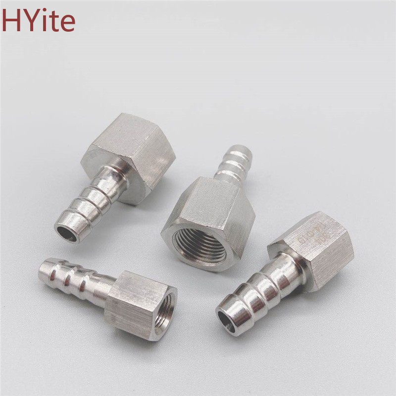 Hose Barb Tail 6mm-12mm 1/4" 1/2" NPT Female Thread Connector Joint Pipe Fitting 
