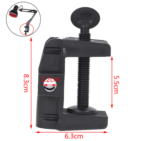 Bracket Clamp Accessories DIY Fixed Clip Light Mount Holder For Desk Lamp ► Photo 1/6
