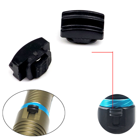 2pcs Magnetic Control Switch for Scuba Diving LED Flashlight Dive Torch Lamp Light Lantern DIY Parts Replacement Switch ► Photo 1/6