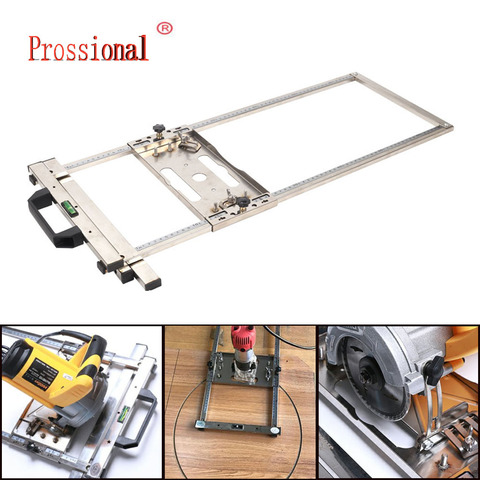 Multi-function hand saw cutting board artifact cutting machine high precision woodworking stainless steel positioning frame tool ► Photo 1/6