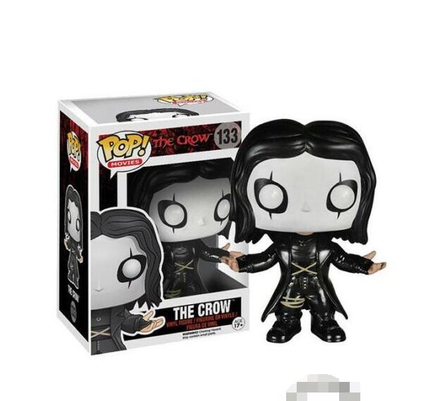 The Crow 25th Anniversary Glow in the Dark Hot Topic Exclusive 