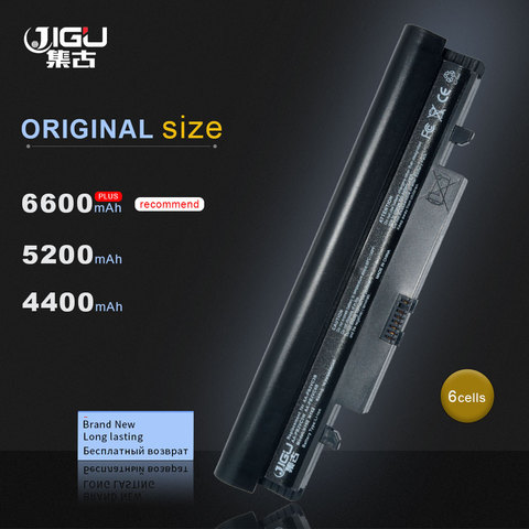 JIGU Laptop Battery For Samsung  AA-PB2VC6B AA-PB2VC6W AA-PL2VC6B AA-PL2VC6W N218 N143 N145 N148 N150 N230 ► Photo 1/6