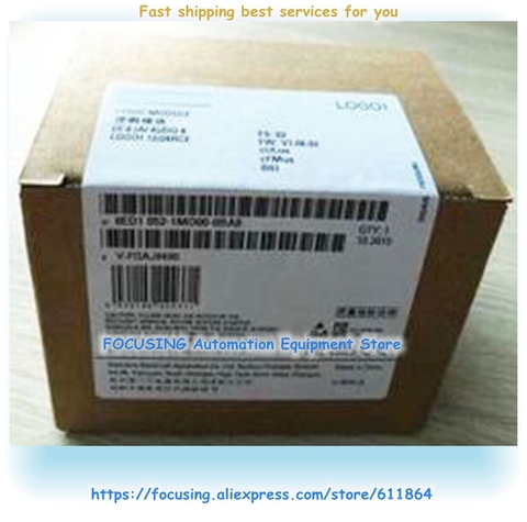 New Module PLC Include Screen 6ED1052-1MD08-0BA0 Full Replace 6ED1052-1MD00-0BA8 1 Year Warranty ► Photo 1/1