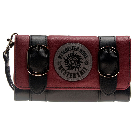 Supernatural  Wallets Long Style Multi-functional wallet   Female Purse Clutch Card Holder dft6505 ► Photo 1/6