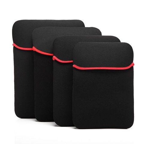 OOTDTY 10-17 inch Laptop Pouch Protective Bag Neoprene Soft Sleeve Tablet PC Case Bag ► Photo 1/6