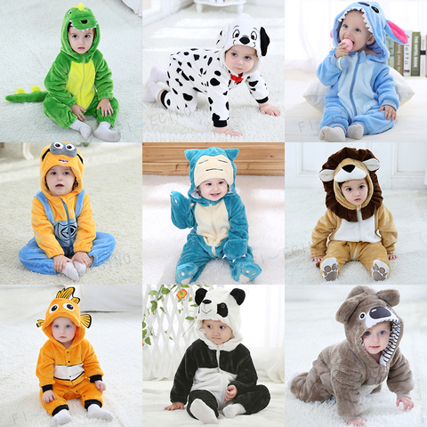 Infant & Toddlers Snorlax Costume Onesie Romper Halloween Outft Suit