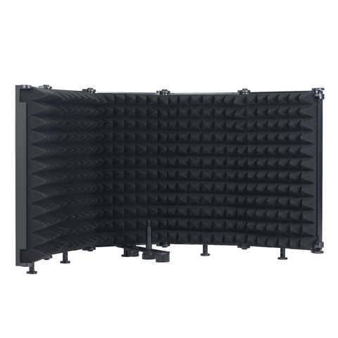 Recording Microphone Wind Screen Board Sound-absorbing Cover Microphone Sound Insulation Screen Sound-proof Plate ► Photo 1/6