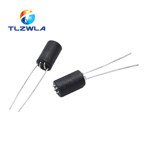 10PCS/LOT R6H 6 * 10 3T 3 laps tin bead inductors bead inductors line broadband 6 -hole beads green New spot Quality Assurance ► Photo 1/2