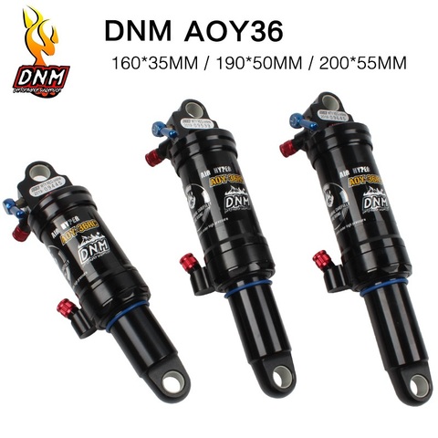 DNM AOY-36RC for AM/XC Mountain mtb Bike bicycle Air Rear Shock/suspension for Rear gallbladder soft tailed frame ► Photo 1/4